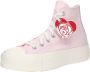 Converse All Star Lift High Valentine's Day Dames Pink- Dames Pink - Thumbnail 3