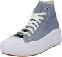 Converse Chuck Taylor All Star Move High Blue- Blue - Thumbnail 4