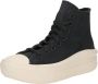 Converse Sneakers CHUCK TAYLOR ALL STAR MOVE PLATFORM COLORFUL SUEDE - Thumbnail 4