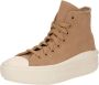 Converse Chuck Taylor All Star Move Hi Sneakers Dames Bruin - Thumbnail 2