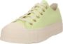 Converse Chuck Taylor All Star Lift Ox Lage sneakers Dames Geel - Thumbnail 3