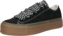 Converse Chuck Taylor All Star Lift Ox Sneakers Dames Zwart - Thumbnail 3