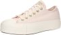 Converse Verhoogde Chuck Taylor All Star Sneakers Pink Dames - Thumbnail 2