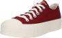 Converse Verhoogde Chuck Taylor Sneakers Red Dames - Thumbnail 2