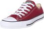 Converse All Stars Laag Bordeaux Rood - Thumbnail 7