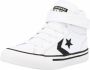 Converse Pro Blaze Strap Leren Sneaker White Dames - Thumbnail 2