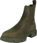 Copenhagen Boots & laarzen Green Nabuc Leather Boots in groen - Thumbnail 1