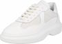 Copenhagen Sneakers CPH808 leather mix Sneakers white in wit - Thumbnail 1