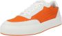 Copenhagen Sneakers CPH428 Material Mix in oranje - Thumbnail 1