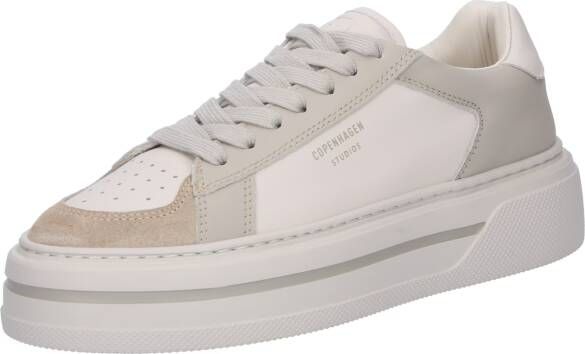 Copenhagen Sneakers CPH181 Leather Mix in beige