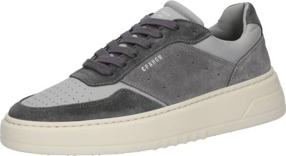 Copenhagen herensneaker kapaza daim gris