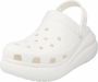 Crocs Classic Crush Sandalen & Slides Dames white maat: 36 37 beschikbare maaten:36 37 38 39 40 - Thumbnail 6