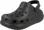 Crocs Classic Crush Clog Gedurfd ontwerp en extra hoogte Black Dames - Thumbnail 4