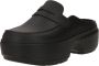 Crocs Houten Klompen Collepepe Black Dames - Thumbnail 3