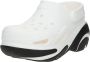 Crocs Bubble Crush Clog Dames White- Dames White - Thumbnail 2