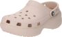 Crocs Classic Platform Clog 206750-6UR Vrouwen Roze Slippers - Thumbnail 2