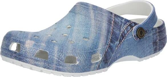 Crocs Classic Denim Clogs Moonlight