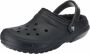 Crocs Gevoerde klomp met zachte voering en hielband Black - Thumbnail 6