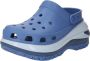 Crocs Mega Crush Klomp Blue Dames - Thumbnail 2