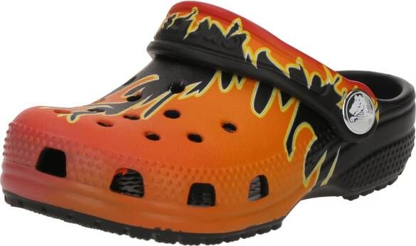 Crocs Open schoenen 'Classic Flames'