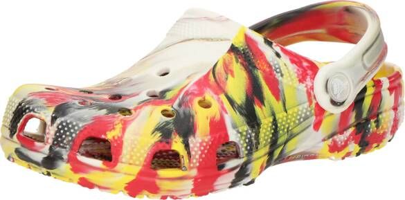 Crocs Open schoenen 'Classic Glow Marbled'