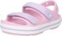 Crocs Crocband Cruiser Sandal T 209424-84I voor Roze Sandalen - Thumbnail 4