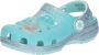 Crocs Classic Clog 'Frozen Elsa' Children's Blue Kind Blue - Thumbnail 2