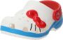 Crocs Classic Hello Kitty Iam Clog T 209469-100 Kinderen Wit Slippers - Thumbnail 3