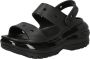 Crocs Mega Crush Sandaal Lente Zomer Collectie Black Dames - Thumbnail 3