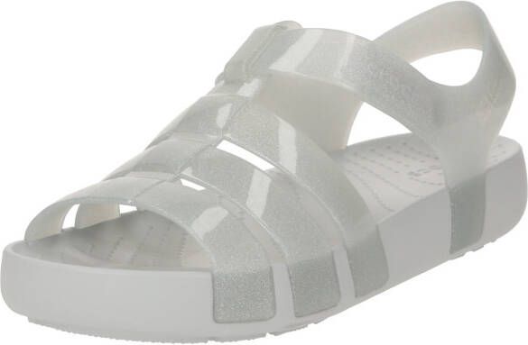 Crocs Isabella Glitter Kids Sandal 209836-0IC voor meisje Grijs Sandalen