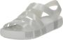 Crocs Isabella Glitter Kids Sandal 209836-0IC voor meisje Grijs Sandalen - Thumbnail 2