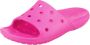 Crocs Kid's Classic Slide Sandalen maat C13 roze - Thumbnail 2