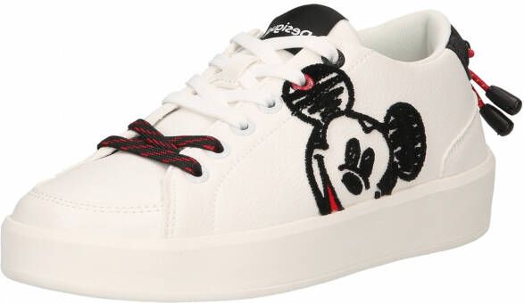 Desigual Sneakers laag 'Fancy Mickey'