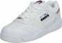 Diadora Action Schoenen White Leer - Thumbnail 4