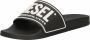 Diesel Chancletas negra con logotipo For Successful Living en 3D 41 Negro Zwart Heren - Thumbnail 6