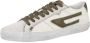 Diesel Witte Leren Sneakers met Veters Multicolor Heren - Thumbnail 2