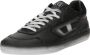 Diesel S-Leroji Low Leather sneakers with bleeding effect Black Heren - Thumbnail 2