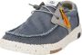 Dockers by Gerli 52AA002 Heren Mocassin espadrilles Schoenen Blauw - Thumbnail 2