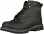 Dockers by Gerli Heren Winter Laarzen Schoenen Boots Gevoerd Leer Zwart 23DA104 - Thumbnail 2