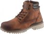 Dockers by Gerli herenlaarzen laarzen 47LY101 620470 schoenen enkellaarsjes bruin - Thumbnail 4