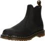 Dr. Martens Zwarte Grizzly Enkellaarzen voor Mannen Black Heren - Thumbnail 5