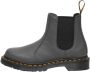 Dr. Martens Women's 2976 Virginia Hoge schoenen grijs - Thumbnail 2