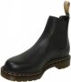 Dr. Martens Dr Martens 2976 Vegan Chelsea boots Enkellaarsjes Dames Zwart - Thumbnail 2