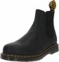 Dr Martens Dr. Martens 2976 BLACK AMBASSADOR Volwassenen Half hoge schoenen Kleur Zwart - Thumbnail 4