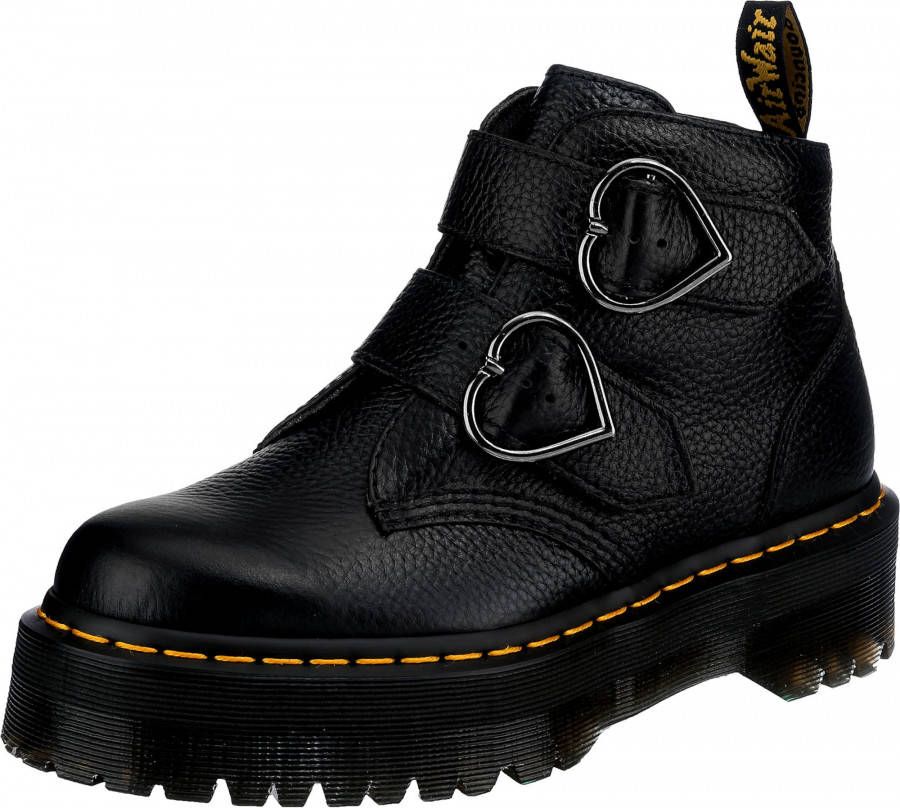 dr martens women's devon heart boots