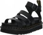 Dr. Martens Klassieke platte sandalen met verstelbare enkelband Black Dames - Thumbnail 7