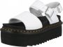 Dr. Martens Sandalen wit Synthetisch Dames - Thumbnail 2