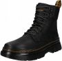 Dr. Martens Tarik Leather Dames Black- Heren Black - Thumbnail 4