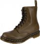 Dr Martens Dr. Martens 1460 Pascal Wanawa Olive Chunky Glitter Dames Veterboots Groen - Thumbnail 3