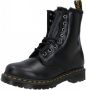 Dr. Martens Zwarte Leren Veterschoenen voor Vrouwen Black Dames - Thumbnail 2